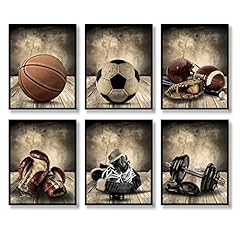 Sports wall art for sale  Delivered anywhere in USA 