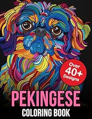 Pekingese coloring book for sale  Delivered anywhere in UK