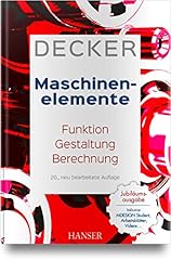 Decker maschinenelemente funkt gebraucht kaufen  Wird an jeden Ort in Deutschland