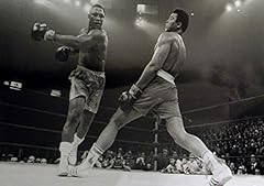 Poster mohamed ali d'occasion  Livré partout en France