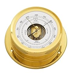 Fischer barometer brass for sale  Delivered anywhere in USA 