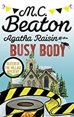 Agatha raisin busy for sale  Delivered anywhere in UK