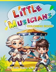 Little musicians coloring for sale  Delivered anywhere in UK