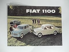 Fiat 1100. pieghevole usato  Spedito ovunque in Italia 