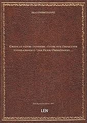 Grippe fièvre typhoïde d'occasion  Livré partout en France