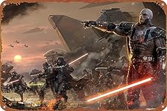 Swtor metall blechschild gebraucht kaufen  Wird an jeden Ort in Deutschland