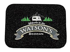 Personalised caravan mat for sale  Delivered anywhere in UK