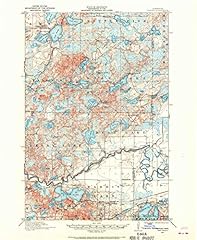 Yellowmaps cuyuna topo for sale  Delivered anywhere in USA 