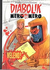 Diabolik nero nero usato  Spedito ovunque in Italia 