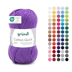Gründl laine cotton d'occasion  Livré partout en France