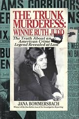 Trunk murderess winnie for sale  Delivered anywhere in USA 