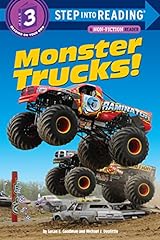 Used, Monster Trucks! (Step into Reading) for sale  Delivered anywhere in USA 