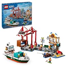 Lego city hafen gebraucht kaufen  Wird an jeden Ort in Deutschland