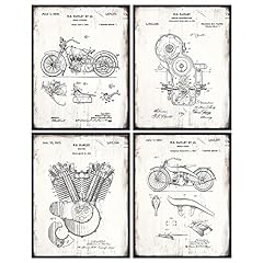 Original motorcycle patents for sale  Delivered anywhere in USA 