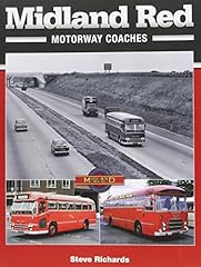Midland red motorway for sale  Delivered anywhere in UK