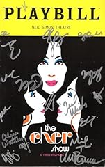 Cher show autographed for sale  Delivered anywhere in USA 