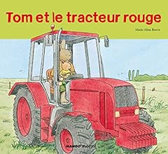 Tom tracteur rouge d'occasion  Livré partout en France