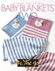 Used, Vogue® Knitting on the Go! Baby Blankets Two for sale  Delivered anywhere in USA 