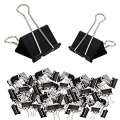100pcs bulldog clips for sale  Delivered anywhere in UK