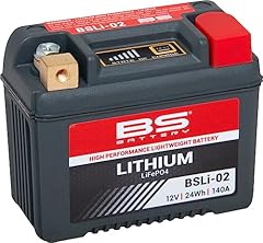 Batteria moto litio usato  Spedito ovunque in Italia 