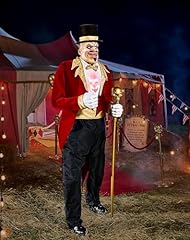 Spirit halloween ringmaster for sale  Delivered anywhere in USA 