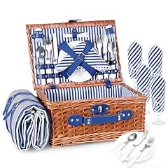 Sendeluz picnic basket for sale  Delivered anywhere in UK