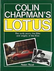 Colin chapman lotus d'occasion  Livré partout en Belgiqu