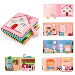Poudya quiet book usato  Spedito ovunque in Italia 