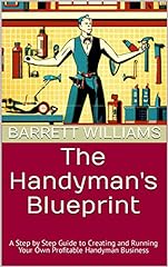 Handyman blueprint step for sale  Delivered anywhere in UK