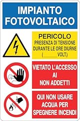 Global cartello segnaletico usato  Spedito ovunque in Italia 