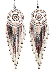 Tarsus bead earrings for sale  Delivered anywhere in USA 