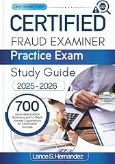 Certified fraud examiner usato  Spedito ovunque in Italia 