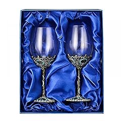 Wine glasses clear for sale  Delivered anywhere in USA 