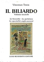 Biliardo. vol. ii. usato  Spedito ovunque in Italia 