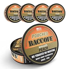 Cans baccoff smooth for sale  Delivered anywhere in USA 