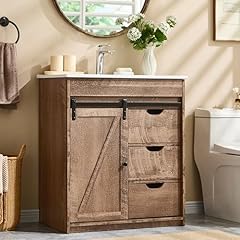 Aitjunz farmhouse bathroom for sale  Delivered anywhere in USA 