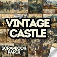 Vintage castle scrapbook for sale  Delivered anywhere in UK
