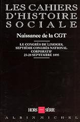 Naissance cgt congrès d'occasion  Livré partout en France