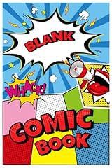 Notebook blank comic for sale  Delivered anywhere in USA 