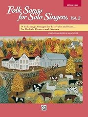 Folk songs solo for sale  Delivered anywhere in USA 