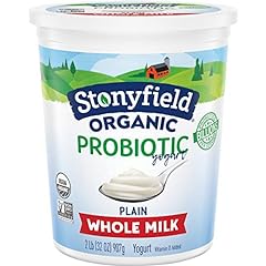 Stonyfield organic whole for sale  Delivered anywhere in USA 