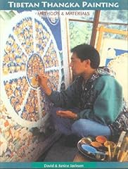 Tibetan thangka painting for sale  Delivered anywhere in UK