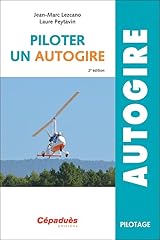 Piloter autogire 2e d'occasion  Livré partout en France