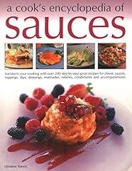 Sauces cook encyclopedia for sale  Delivered anywhere in UK