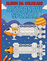 Album colorare astronavi for sale  Delivered anywhere in UK