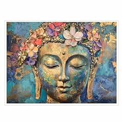 Serene buddha face for sale  Delivered anywhere in USA 