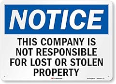 Company lost stolen for sale  Delivered anywhere in USA 