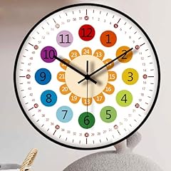 Horloge murale enfants d'occasion  Livré partout en Belgiqu