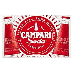 Campari soda vetro usato  Spedito ovunque in Italia 