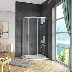 1200x800x1850mm left quadrant for sale  Delivered anywhere in UK